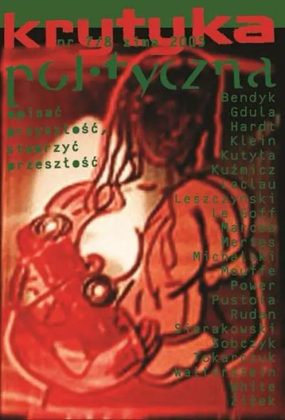 Krytyka Polityczna 7-8: Opisać przyszłość, stworzyć przeszłość