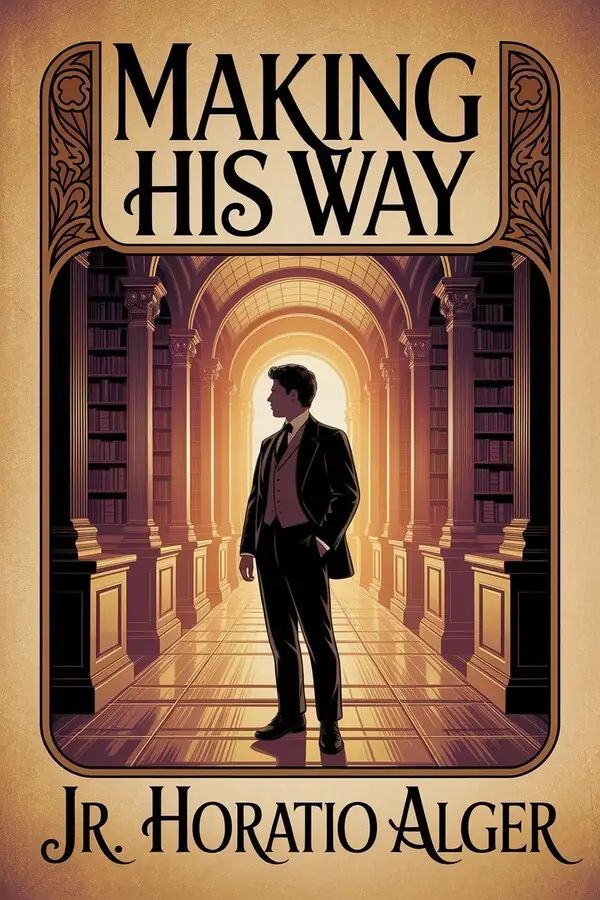 Making His Way; Or, Frank Courtney's Struggle Upward