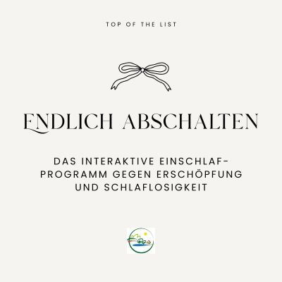 Endlich Abschalten
