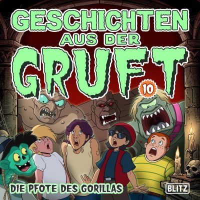 Geschichten aus der Gruft - Folge 10: Die Pfote des Gorillas