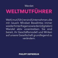 Werdet Weltmutführer