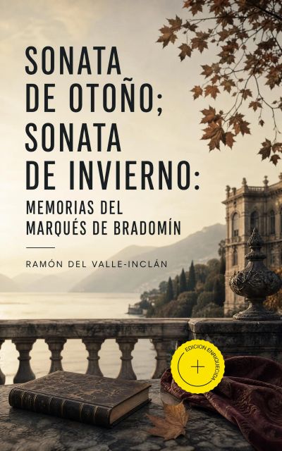 Sonata de otoño; Sonata de invierno: memorias del Marqués de Bradomín (Anotado)