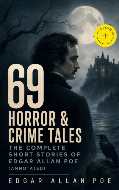 69 Horror & Crime Tales: The Complete Short Stories of Edgar Allan Poe (Annotated)