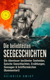 Die beliebtesten Seegeschichten – Die Abenteuer berühmter Seehelden, Epische Seeschlachten, Erzählungen, Seesagen & Schiffermärchen (Kommentiert)