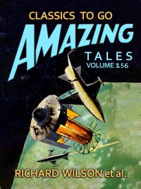Amazing Tales Volume 156
