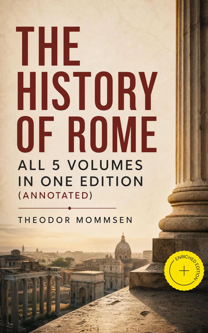 The History of Rome - All 5 Volumes in One Edition (Annotated)