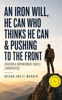 An Iron Will, He Can Who Thinks He Can & Pushing To The Front (Wisdom & Empowerment Series) (Annotated)