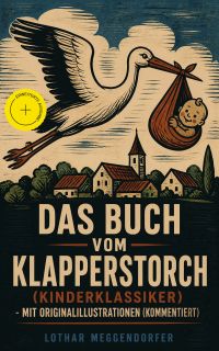 Das Buch vom Klapperstorch (Kinderklassiker) - Mit Originalillustrationen (Kommentiert)