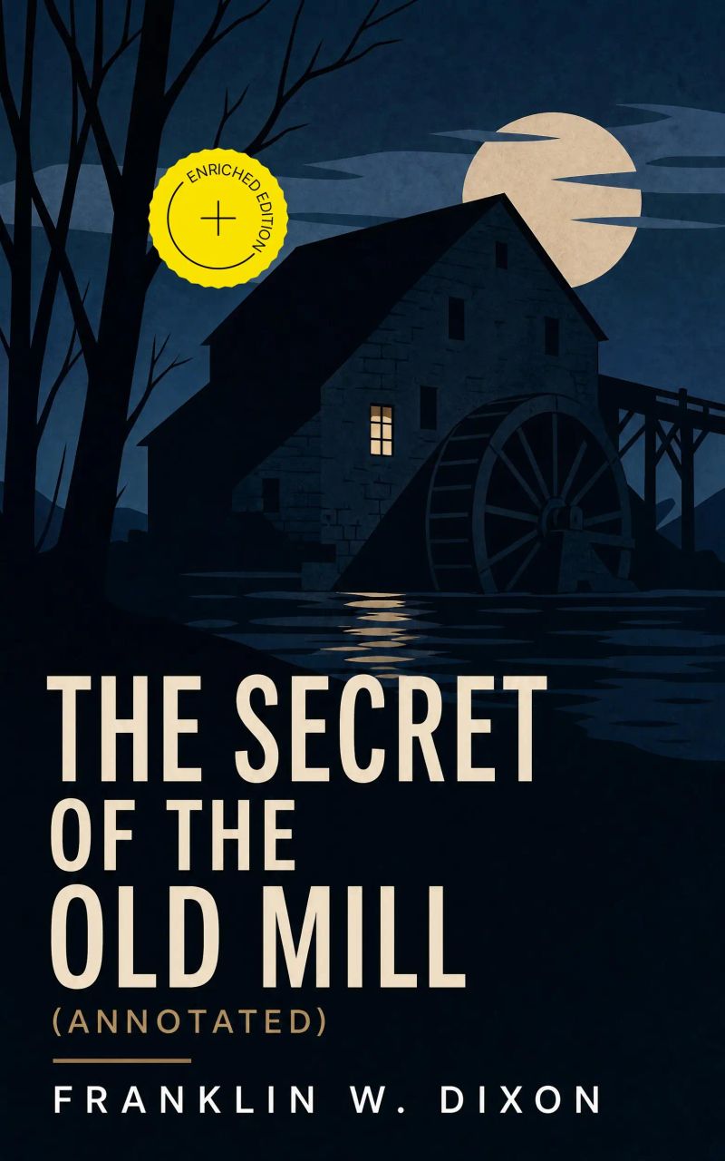 The Secret of the Old Mill (Annotated)