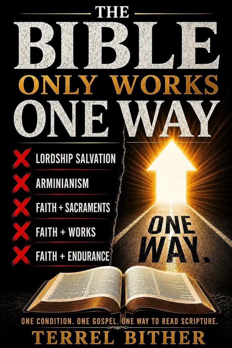 The Bible Only Works One Way