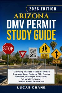 ARIZONA DMV Permit Study Guide-2026 EDITION
