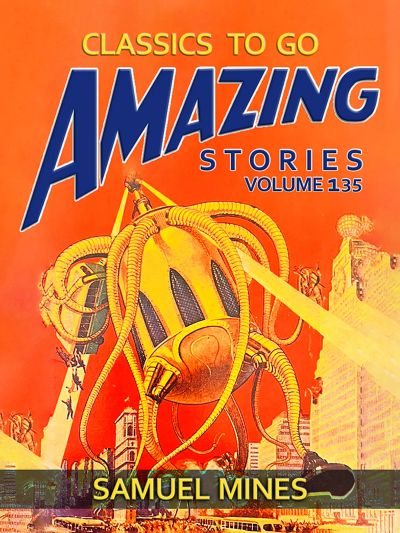 Amazing Tales Volume 135