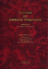 Tratado de derecho tributario, tomo II