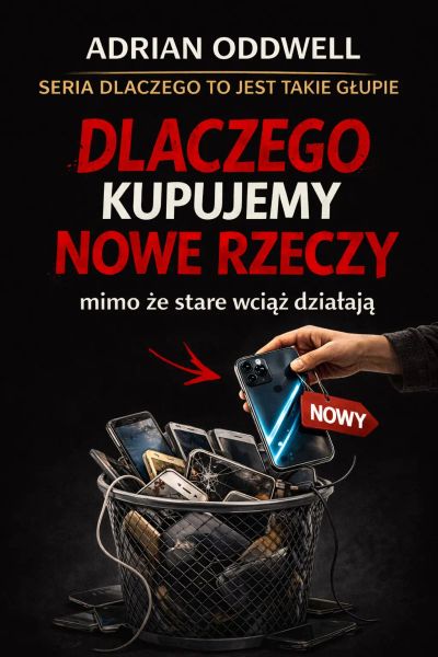Dlaczego kupujemy nowe rzeczy mimo że stare wciąż działają - historia bardzo spokojnego absurdu