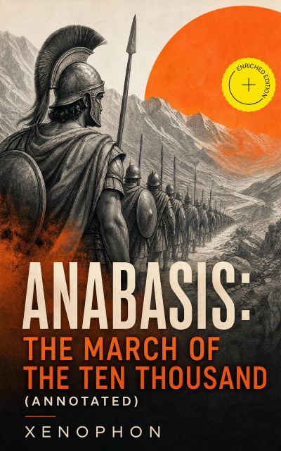 Anabasis: The March of the Ten Thousand (Annotated)