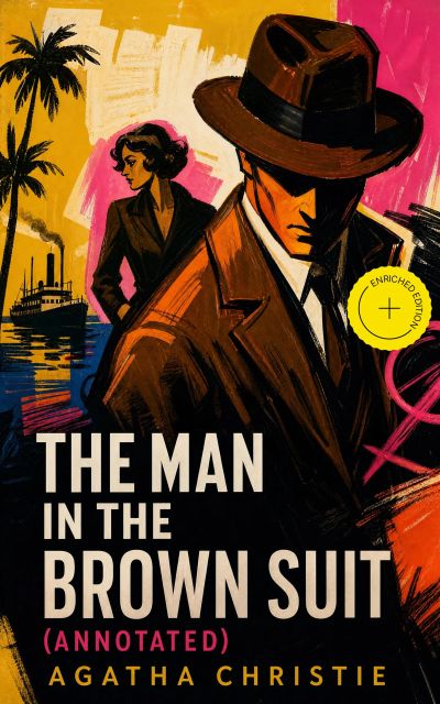 The Man in the Brown Suit (Annotated)
