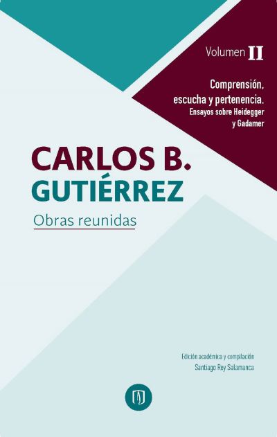 Comprensión, escucha y pertenencia. Ensayos sobre Heidegger y Gadamer