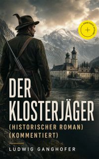Der Klosterjäger (Historischer Roman) (Kommentiert)