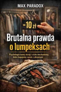 Brutalna prawda o lumpeksach - Psychologia taniej okazji i ciche mechanizmy, które kupujemy razem z ubraniami.