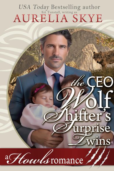 The CEO Wolf-Shifter's Surprise Twins (Paranormal Shifter Romance, Surprise Baby)