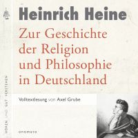 Zur Geschichte der Religion und Philosophie in Deutschland