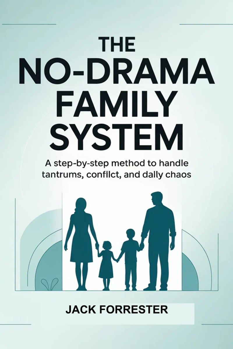 The No-Drama Family System - A Step-by-Step Method to Handle Tantrums, Conflict, and Daily Chaos