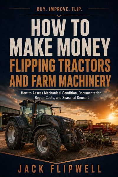 How to Make Money Flipping Tractors and Farm Machinery - How to Assess Mechanical Condition, Documentation, Repair Costs, and Seasonal Demand