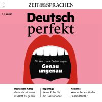 Deutsch lernen Audio –Ein Wort, viele Bedeutungen