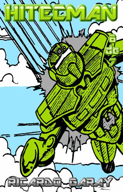 Quadrinhos 36 - Hitecman – Volume 6