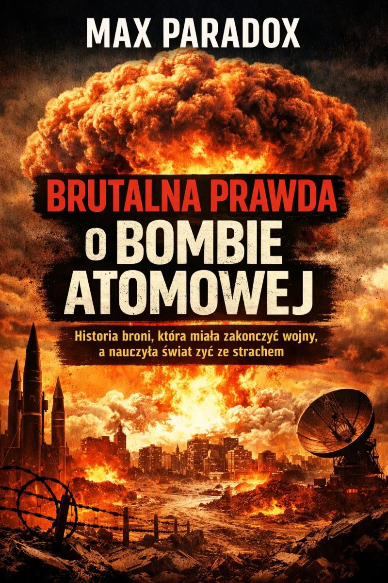 Brutalna prawda o bombie atomowej - historia broni, która miała zakończyć wojny, a nauczyła świat żyć ze strachem