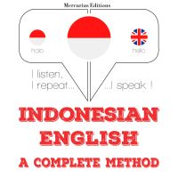 saya sedang belajar bahasa Inggris