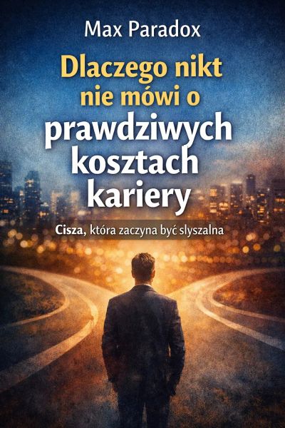 Dlaczego nikt nie mówi o prawdziwych kosztach kariery - cisza, która zaczyna być słyszalna