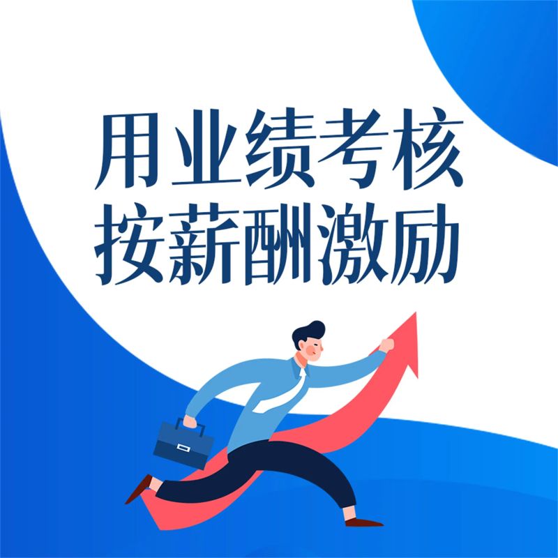 用业绩考核 按薪酬激励