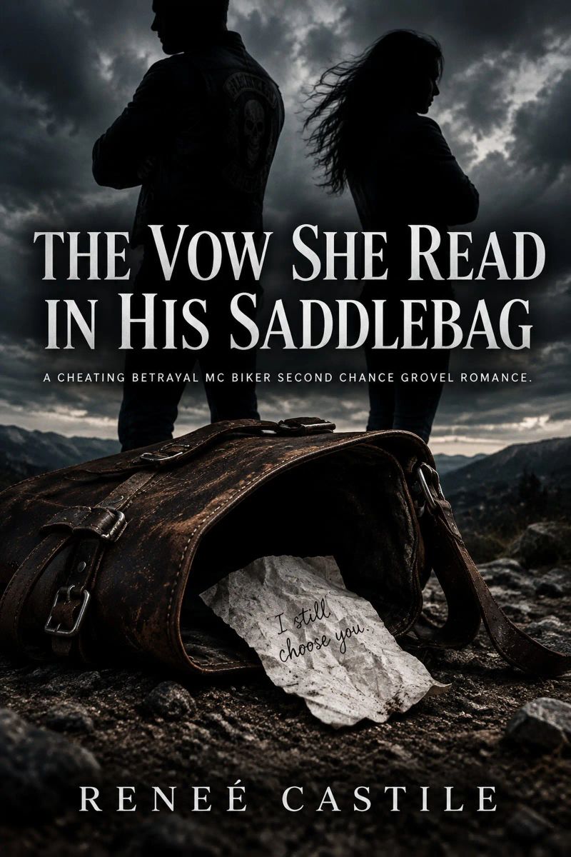 The Vow She Read in His Saddlebag