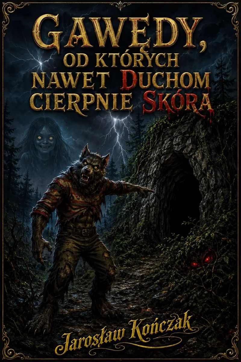 Gawędy, od których nawet duchom cierpnie skóra