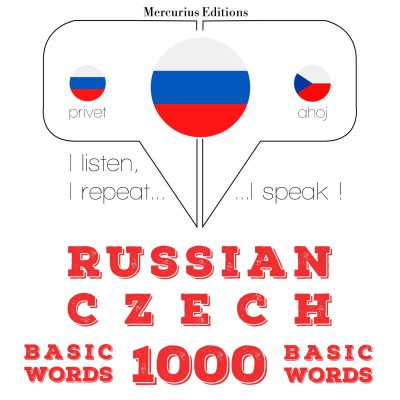 1000 основных слов в Чехии