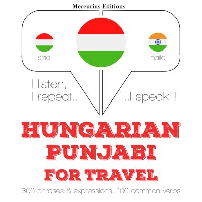 Magyar - pandzsábi: utazáshoz