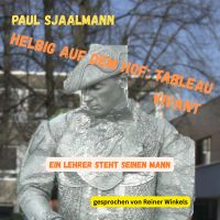 Helbig auf dem Hof. Tableau vivant.