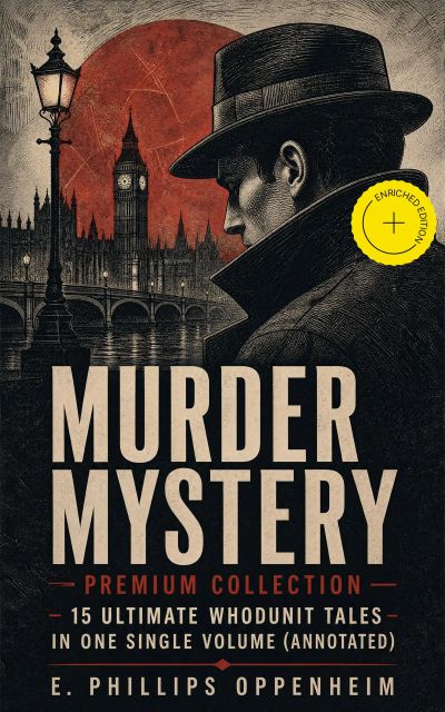 MURDER MYSTERY Premium Collection - 15 Ultimate Whodunit Tales in One Single Volume (Annotated)