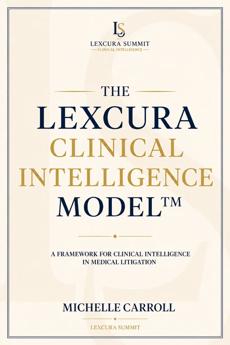 The Lexcura Clinical Intelligence Model