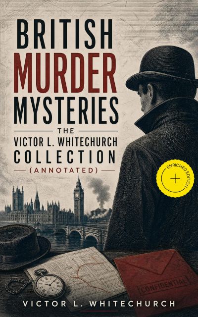 British Murder Mysteries - The Victor L. Whitechurch Collection (Annotated)