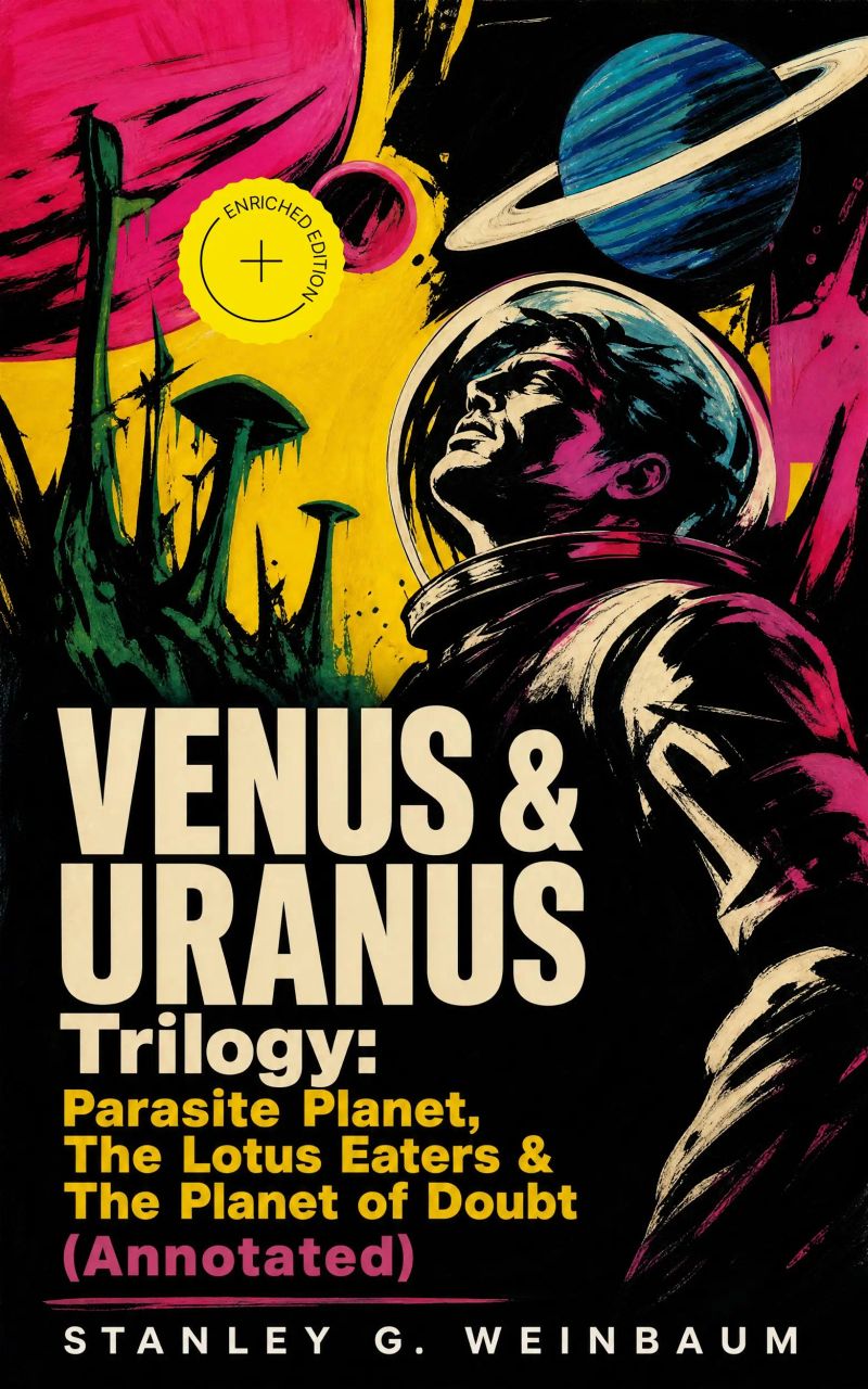 VENUS & URANUS Trilogy: Parasite Planet, The Lotus Eaters &The Planet of Doubt (Annotated)