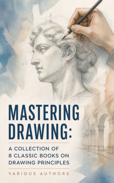 Mastering Drawing: A Collection of 8 Classic Books on Drawing Principles