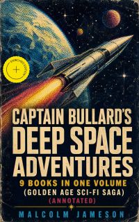 Captain Bullard's Deep Space Adventures - 9 Books in One Volume (Golden Age Sci-Fi Saga) (Annotated)