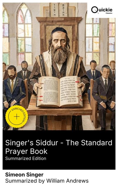 Singer's Siddur - The Standard Prayer Book (Summarized Edition)
