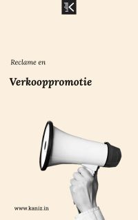 Reclame en verkooppromotie