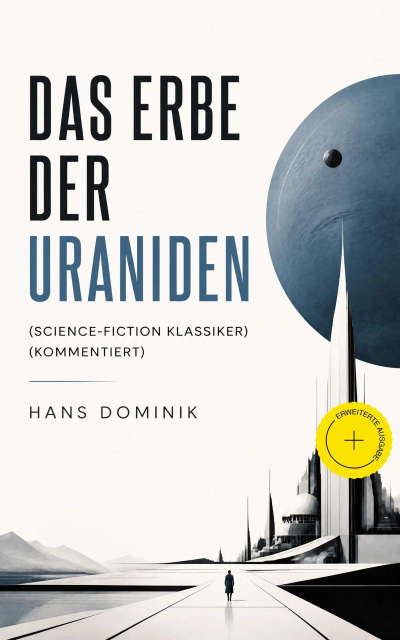 Das Erbe der Uraniden (Science-Fiction Klassiker) (Kommentiert)
