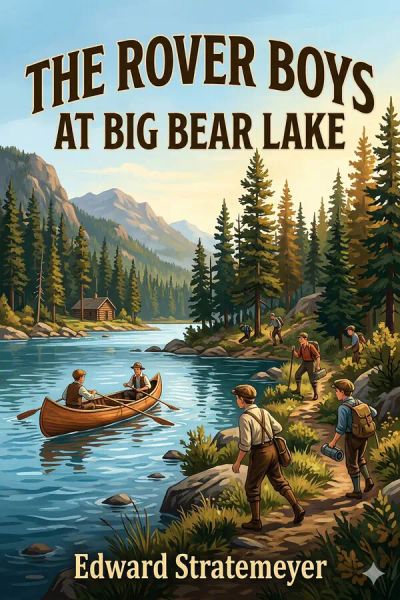 The Rover Boys at Big Bear Lake; or, The Camps of the Rival Cadets