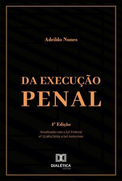 Da Execução Penal