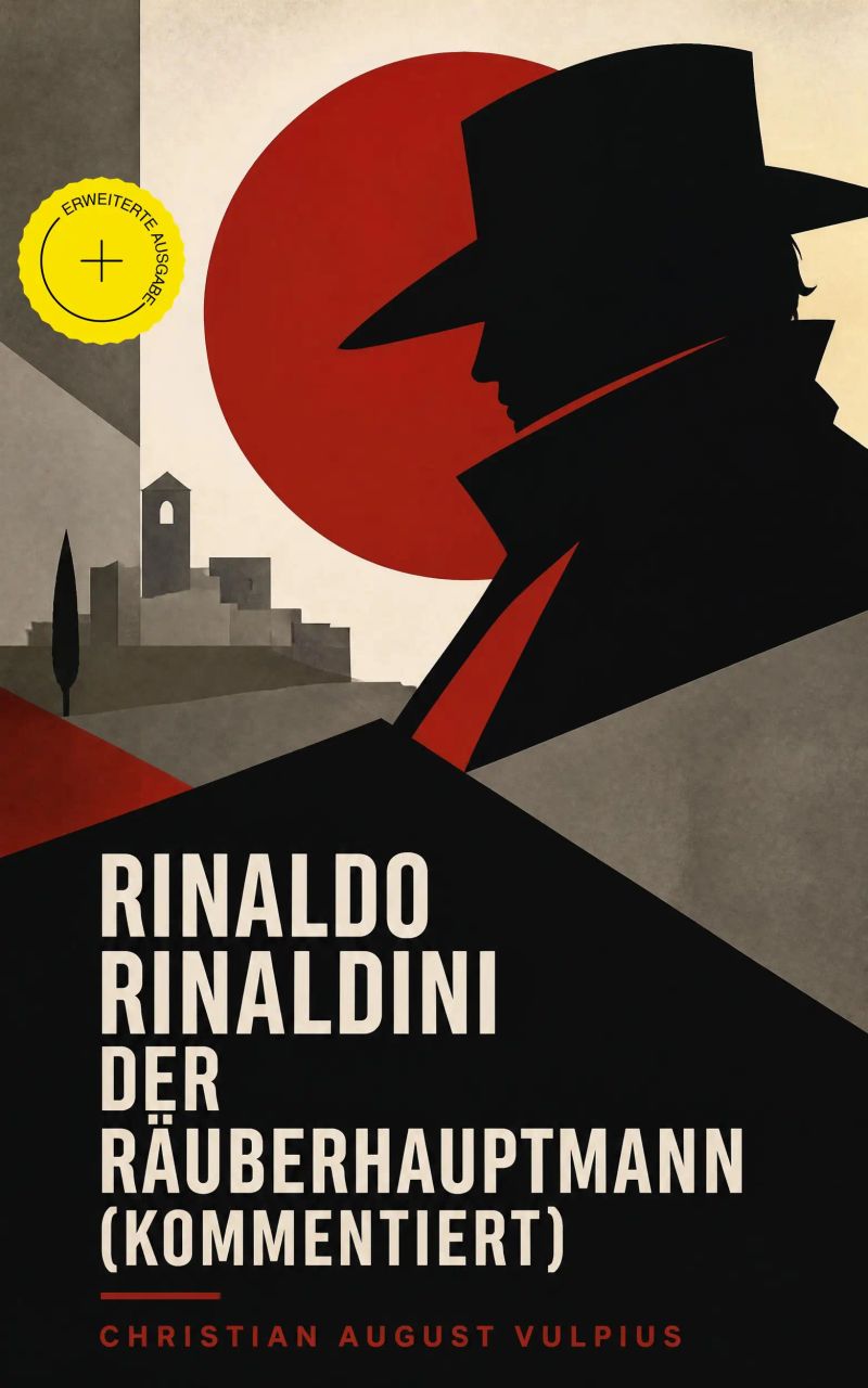 Rinaldo Rinaldini der Räuberhauptmann (Kommentiert)